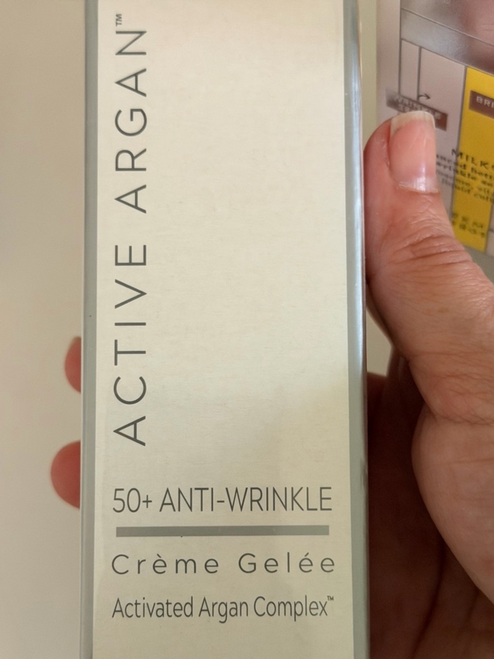 50+ Anti-Wrinkle Crème Gelée – Active Argan